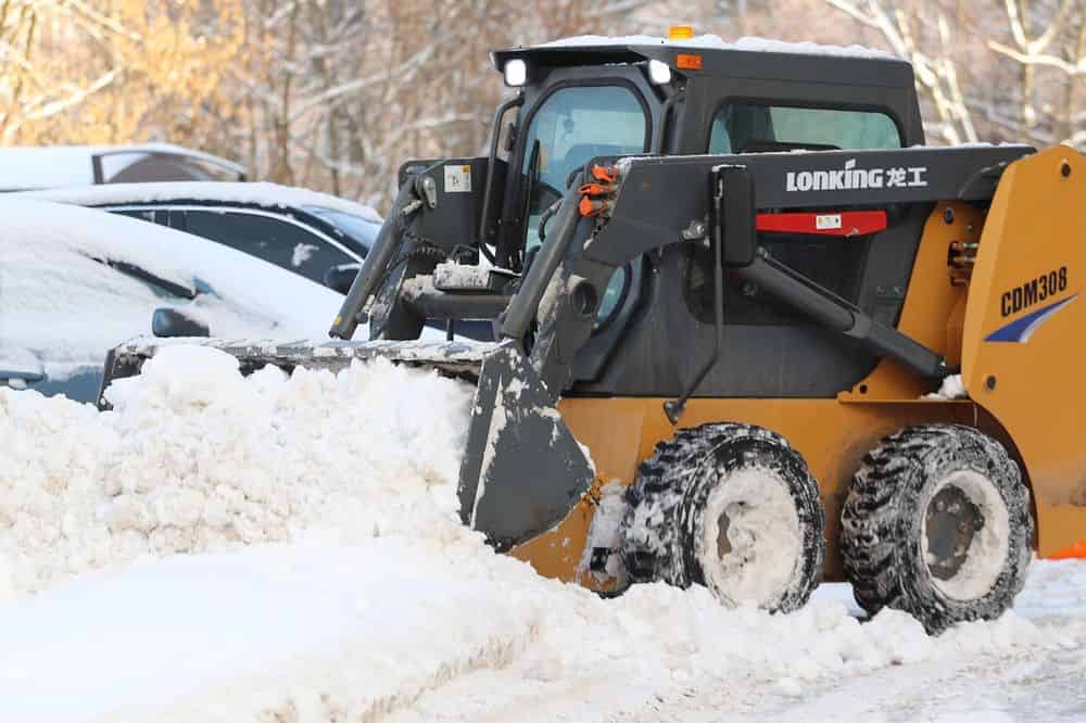 Snow removal image