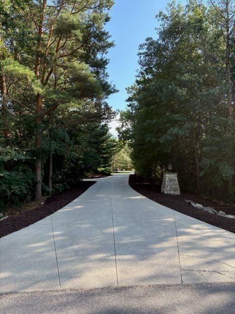 Stunning Mulch Transformation in Sartell MN
